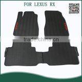 2016 High Quality Rubber Floor Mats & Cargo Mats For Toyota Lexus RX