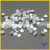 Wholesale Korean White 10ss Crystal Hotfix Flat Back Rhinestones for Clothing Decoration thumbnail-3