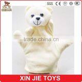 OEM Bear Hand Puppet Customize Plush Teddy Bear Hand Puppet Adult Hand Puppet