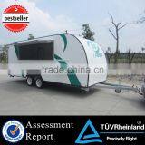 2015 hot sales best quality bain marie food van manufacturering food van food van with video