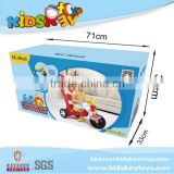 3in1 new model children bicycle toy car stroller kids toy car slide with indoor plastic car slide