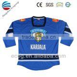 Ice Hocky Shirt With Custom Logo. 2014 NEW!