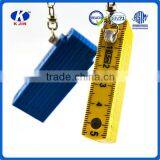 2016 Hot Sale New Style 50cm Mini 5 Fold Belt Buckle Plastic Ruler for Office thumbnail-1