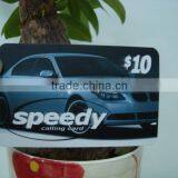 Recharge Card Printing