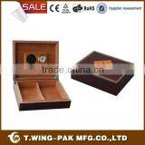 Handmade Vintage Spanish Cedar Cigar Humidor for 55 Cigars