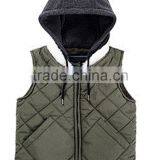 2015 Wholesale Boys Winter Quilted Vest thumbnail-1