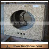 Discount Thailand Gold Granite Vanity Tops thumbnail-2
