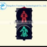 300mm led dynamic red and green pedestrian traffic light