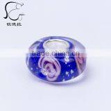 China Jewelry Wholesale Blue Murano Glass Beads Bracelet thumbnail-1