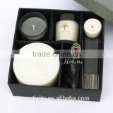 scented candle incense sticks gift set for promotion