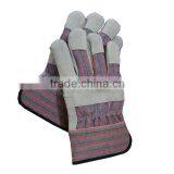 Rugged Leather Gloves for Oil and Mine Industrial thumbnail-3