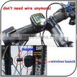 Wholesale IP67 Wireless Cycle Computer Bicycle Speed Meter thumbnail-2
