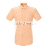 Custom made apparel wholesale 100% egyptian cotton sweat resistant business slim fit linen dress shirt design