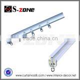 Cheap Bay Window Flexible Vertical Roller Blind Side Tracks, Industrial Rails, Wall Hanging Track thumbnail-1