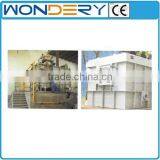 Continuous Oil-fired Aluminum Scrap Reverberatory Melting Furnace