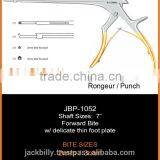 Kerrison Rongeur Punch, Thin Foot Plate, Laminectomy Punch