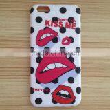 Free Sample Mobile Phone Case Cover, TPU Frosted Case Hybrid With Custom Design For Iphone 6 6s Case