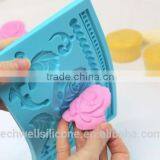 FD-002 Silicone Fondant Molds for Cake Decorating