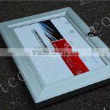 Outdoor Waterproof Lockable Poster Frame With Poly Carbonate Clear Window thumbnail-1