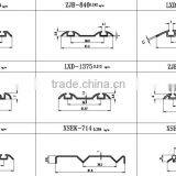 Extruded Aluminium Profiles Sliding Door Profile Lower Track C-739 thumbnail-5
