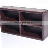 2015 Most Popular Waterproof Leather Underwear Storage Box thumbnail-3