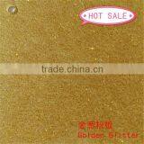 Golden Glitter Acrylic Sheet