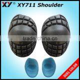 Light insert XPE shoulder pad