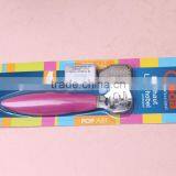 2015 Purple Red Color Whosale Plastic and Steel Material Pedicure Nail Manicure Set thumbnail-3
