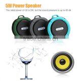 Portable Bluetooth 3 Watt Portable Speaker Waterproof With Usb Port