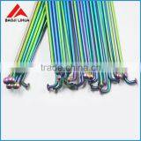 Titanium Spoke Price per Piece for Bicycle thumbnail-2