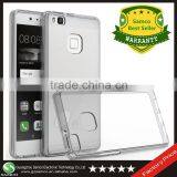 Samco Vintage Transparent Clear Hard Phone Case for Huawei P9 Lite 3D Blank Sublimation Printing Case