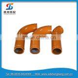 Concrete Pump Elbow, Concrete Pump Bend Pipe DN125*R180*90 for Putzmeister thumbnail-2