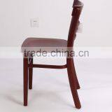 Hot Sale Leather Furniture Wood Chairs for Restaurants Ghost Chair thumbnail-3