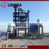 China Best Quality 80t/h Portable Asphalt Batching Plant / Asphalt Mixing Plant for Sale thumbnail-1