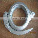 Casting Forged Dn125 Concrete Pump Pipe Clamp Snap Coupling thumbnail-3