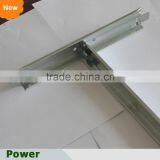 Suspended Steel Ceiling T-Bar With PVC Gypsum Ceiling Tile 600*600*7mm thumbnail-2