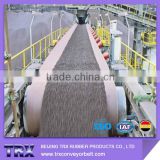 Flame Resistant Conveyor Belt with non-stop, straight-through delivery and truck shipment
