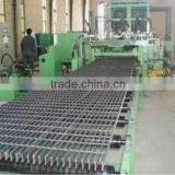 steel grating production line