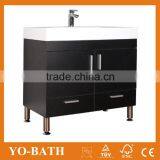 YO-LOO17 Modern Vanity Bathroom Cabinet Set With Mirror/black thumbnail-3
