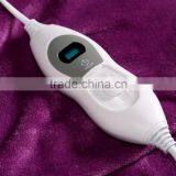 Flannel Electric Blanket 120*160CM Sleeves, Full Size TV Blanket thumbnail-3