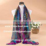 Silk Scarf Beach Scarf Shawl thumbnail-1