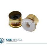 Swivel Tubular Glide W/Plastic Base thumbnail-1