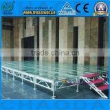 Transparent Clear Acrylic Fiberglass Stage thumbnail-3