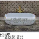 Bathroom room hand washing cheap ceramic philippine basin                        
                                                                                Supplier's Choice