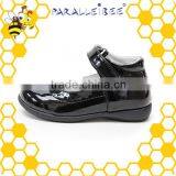 Attractive Designs Non Slip Healthy Black Student School Shoes India Shoe Manufacturers thumbnail-4