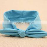 Hot Selling Top Baby Headband High Quality Soft Cotton Stretch Headband Kids Hair Accessories thumbnail-2