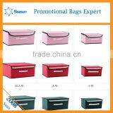 Motorcycle Plastic Oem Non Woven Fabric Foldable Storage Box thumbnail-3