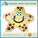 Yellow Sea Star Design Pretty Elegant Cheap Rug for Kids From China thumbnail-1
