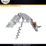 Portable Quick Pulling Promotion Placstic Corkscrew Funny Wine Opener thumbnail-4