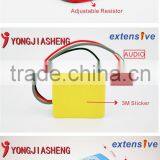 Adjustable High Sensitivity Cctv Microphone 100 Square Meters of Range GK-301 thumbnail-5